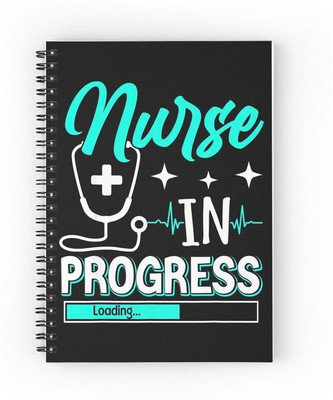 craft maniacs DOCTOR NURSE 2023 COLLECTION A5 Notebook RULED 160 Pages(Multicolor)