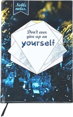 CRAFTOPIX REGULAR A5 Diary Ruled 192 Pages(Multicolor)