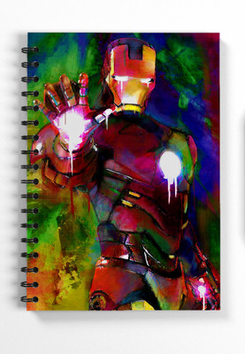 Blue Nexus Nexus Diaries and Notebooks A5 Diary Ruled 140 Pages(Multicolor)