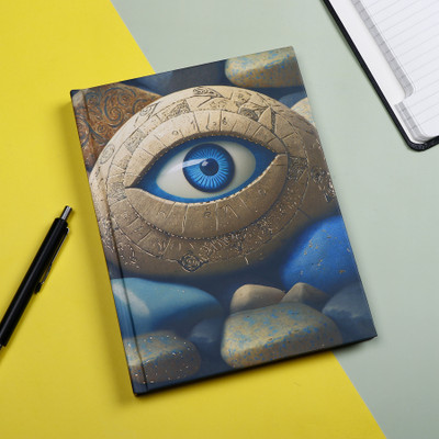 ARCHIES NA A5 Notebook Rulled 160 Pages(Multicolor)