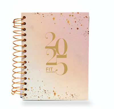 Aethon 2025 Regular Planner/Organizer Ruled 314 Pages(Pink)