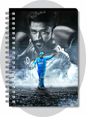 craft maniacs 2024 NOTEBOOK COLLECTION A5 Diary RULED 160 Pages(White)