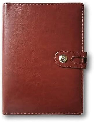 The Startup Bazaar 2024 B6 Diary 2024-2025 200 Pages(Brown)
