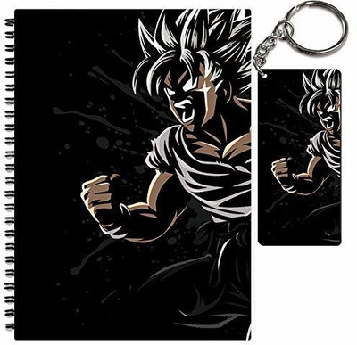 craft maniacs A5 NOTEBOOK + KEYCHAIN COLLECTION A5 Notebook RULED 160 Pages(Multicolor)