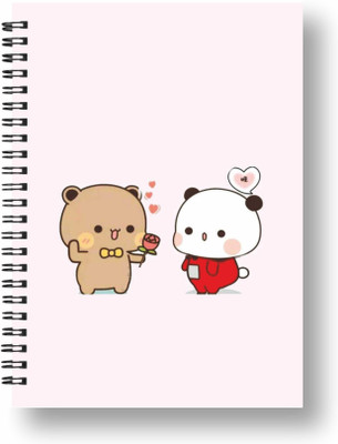 ROT RIX Notebook A5 Diary Ruled 144 Pages(Multicolor)