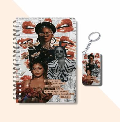 craft maniacs 2023 NOTEBOOK COLLECTION A5 Notebook RULED 160 Pages(White)