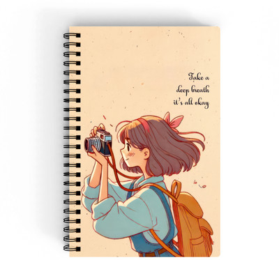 Leonius DAILY PLANNER A5 Diary Rule 160 Pages(Multicolor)