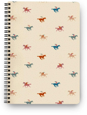 The Art People New A5 Notebook Ruled 150 Pages(Multicolor)