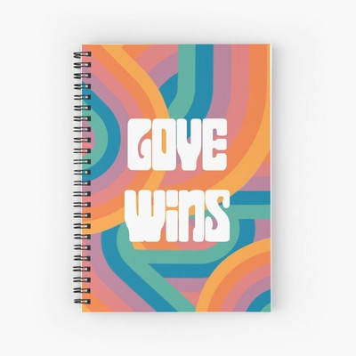 craft maniacs POSTER ART A5 Notebook RULED 160 Pages(Multicolor)
