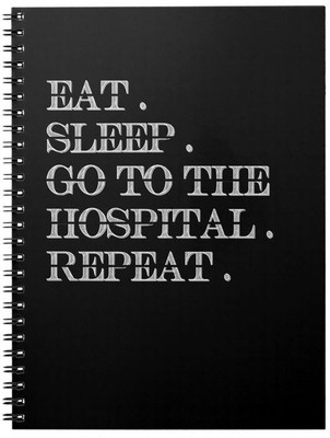 craft maniacs DOCTOR NURSE 2023 COLLECTION A5 Notebook RULED 160 Pages(Multicolor)