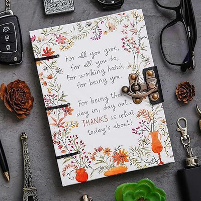 ARSHAD HANDICRAFT Unique Printed Diary A5 Diary Plain 200 Pages(Multicolor)