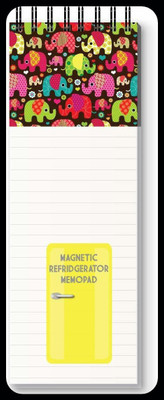 Nourish Magnetic Memo Pad_DRY Regular Memo Pad Ruled 50 Pages(ELEPHANT)