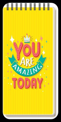 Nourish ToDo List Note Pad_DRY Regular Note Pad Ruled 50 Pages(YOUAREAMAZINGTODAY)