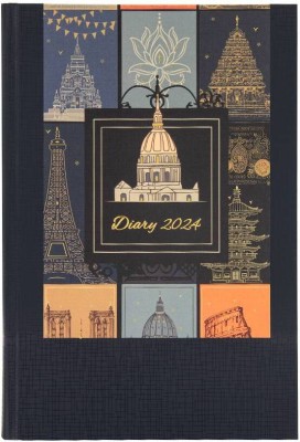 NIGHTINGALE Art Cover Series (A Model) '2024' New Year Diary A5 Diary Single 336 Pages(Multicolor)