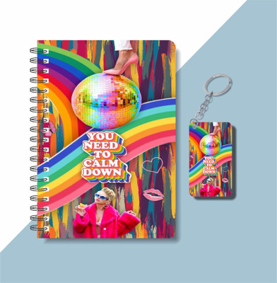 craft maniacs TAYLOR 2023 NOTEBOOK COLLECTION A5 Diary RULED 160 Pages(White)