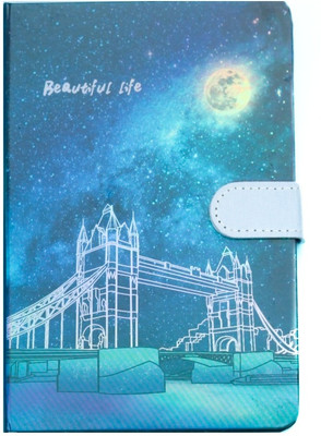 The Procure Store Beautiful Life A5 Notebook Ruled 112 Pages(Blue)