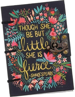 ARSHAD HANDICRAFT Classic Printed Journal A5 Diary Plain 200 Pages(Multicolor)