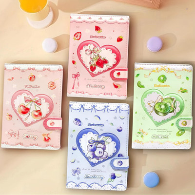 krithi Kawaii Journal Notebook, Aesthetic Diary for Kids (Random Pack of 1) A5 Diary Printed 196 Pages(Multicolor)