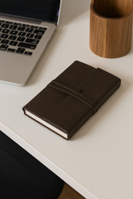 Onearth NA Regular Journal Unruled 280 Pages(Brown)