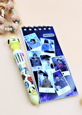 Paper Bear Different A5 Note Pad Designer 50 Pages(Blue)