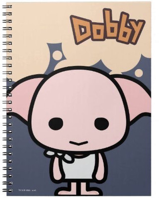 craft maniacs HARRY NOTEBOOK A5 Notebook RULED 120 Pages(Black)