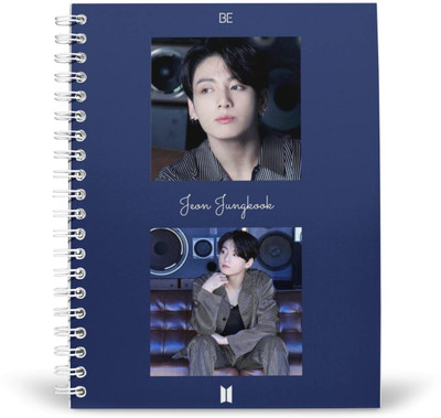 Macro BTS 2023 DIARY A5 Notebook RULED 160 Pages(Multicolor)