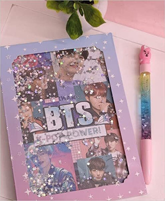 AMANVANI 2 items A5 Diary ruled 80 Pages(Multicolor, Pack of 2)
