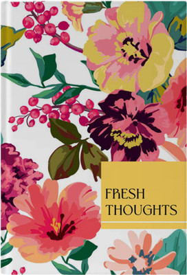 Jaya Sanskriti Fresh Thoughts A5 Notebook Ruled 160 Pages(Multicolor)
