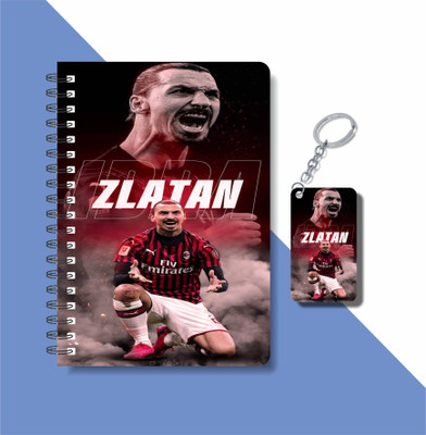 craft maniacs 2023 ZLTAN DIARY + KEYCHAIN A5 Diary RULED 160 Pages(Multicolor)