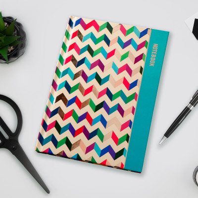 ARCHIES Notebook A5 Notebook Ruled 160 Pages(Multicolor)