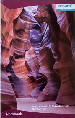 APSARA (33x21) Regular Notebook Single Line 320 Pages