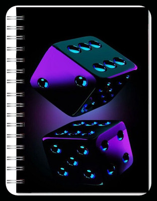 Family store Notepad A4 Notebook Unruled 450 Pages(Multicolor)