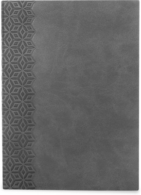CuckooDiaries For Notes A5 Notebook Single Rule 192 Pages(Black)