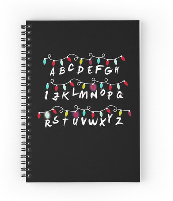 craft maniacs F.R.I.E.N.D.S NOTEBOOK A5 Diary RULED 160 Pages(Multicolor)