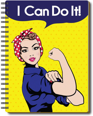 Nourish 12 Month Life Planner A5 Planner/Organizer Ruled 200 Pages(ICANDOIT)