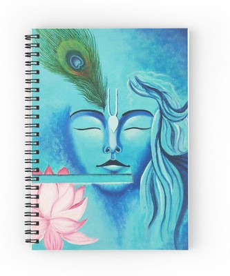 craft maniacs KRISHNA COLLECTION A5 Notebook RULED 120 Pages(KRISHNA)