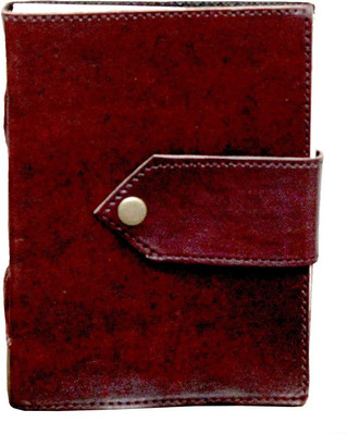 RSN Personal Organiser A5 Notebook Unruled 100 Pages(Brown)