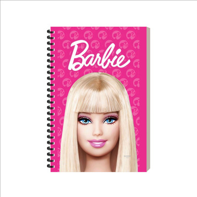 ESCAPER Cartoon Diary A5 Diary Ruled 160 Pages(Barbie Face)