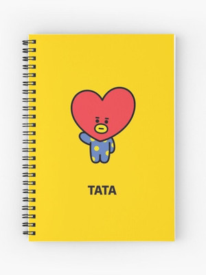 craft maniacs BTS 2023 NEW DIARIES A5 Diary RULED 160 Pages(Multicolor)