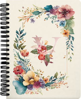 Mc Sid Razz Alphabet A5 Notebook Ruled 140 Pages(Alphabet)
