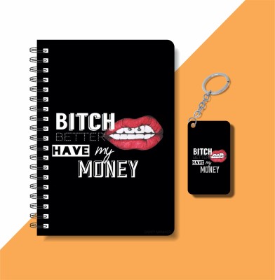 craft maniacs RIHANNA 2023 NOTEBOOK COLLECTION A5 Notebook RULED 160 Pages(White)