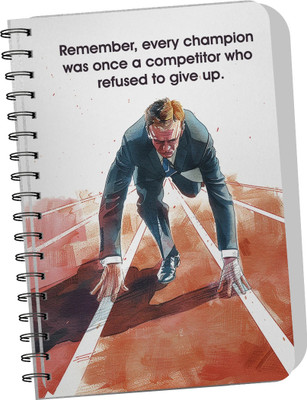 Trading Planner A5 Planner 120 Pages(White)