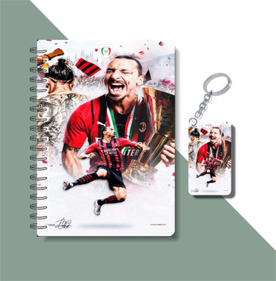 craft maniacs 2023 ZLTAN DIARY + KEYCHAIN A5 Diary RULED 160 Pages(Multicolor)