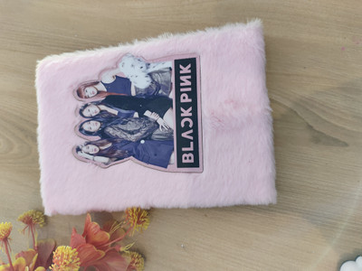Paper Bear BT21 A4 Diary Unrolled 70 Pages(Pink)
