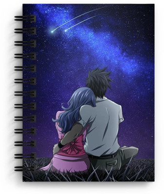 craft maniacs LOVE A5 Notebook RULED 160 Pages(Multicolor)