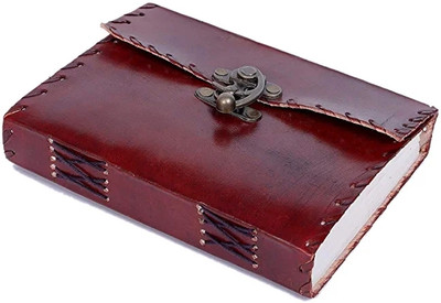 Mateshwari Handicraft Handicrafts A5 Journal Unruled paper 100 Pages(Brown)
