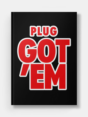 Macmerise Sneakerhead Plug Gote m A5 Diary Ruled 100 Pages(Multicolor)