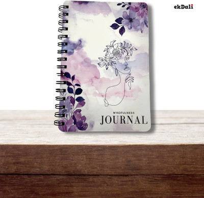 ekdali Mindfulness Journal A5 Journal Dot Grid 144 Pages(Multicolor)