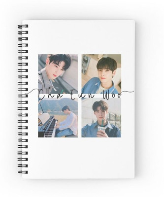 craft maniacs 2023 KPOP DIARIES A5 Notebook RULED 160 Pages(Multicolor)