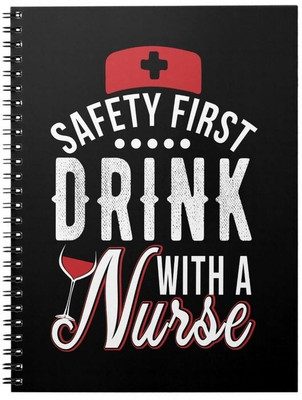 craft maniacs DOCTOR NURSE 2023 COLLECTION A5 Diary RULED 160 Pages(Multicolor)